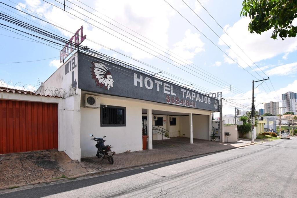 Hotel Tapajos Куяба Экстерьер фото